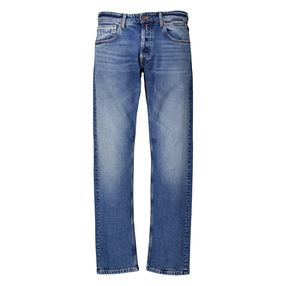 Replay Men's Blue Straight Jeans,, Jeans Ma972r 727 812 W31 L32
