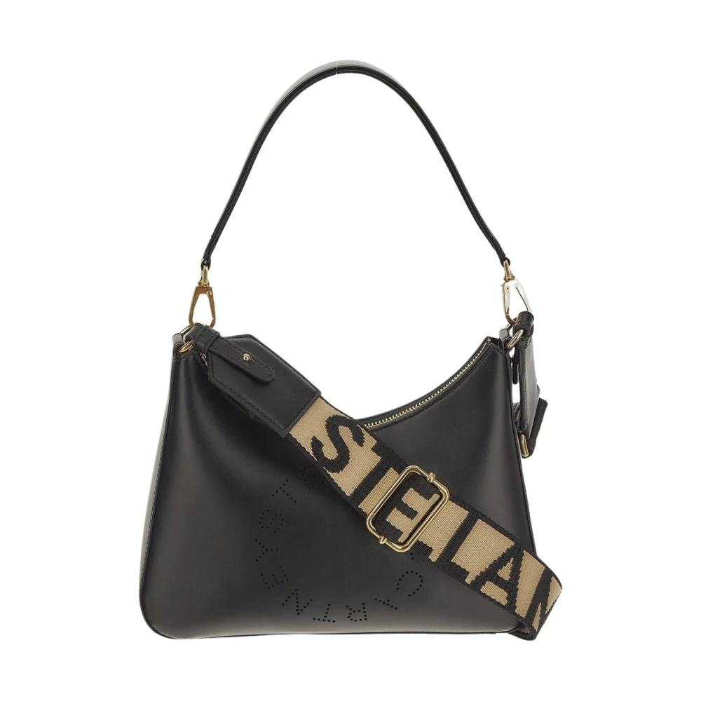 Stella Mccartney Kunstleren Crossbody Tas Black Dames