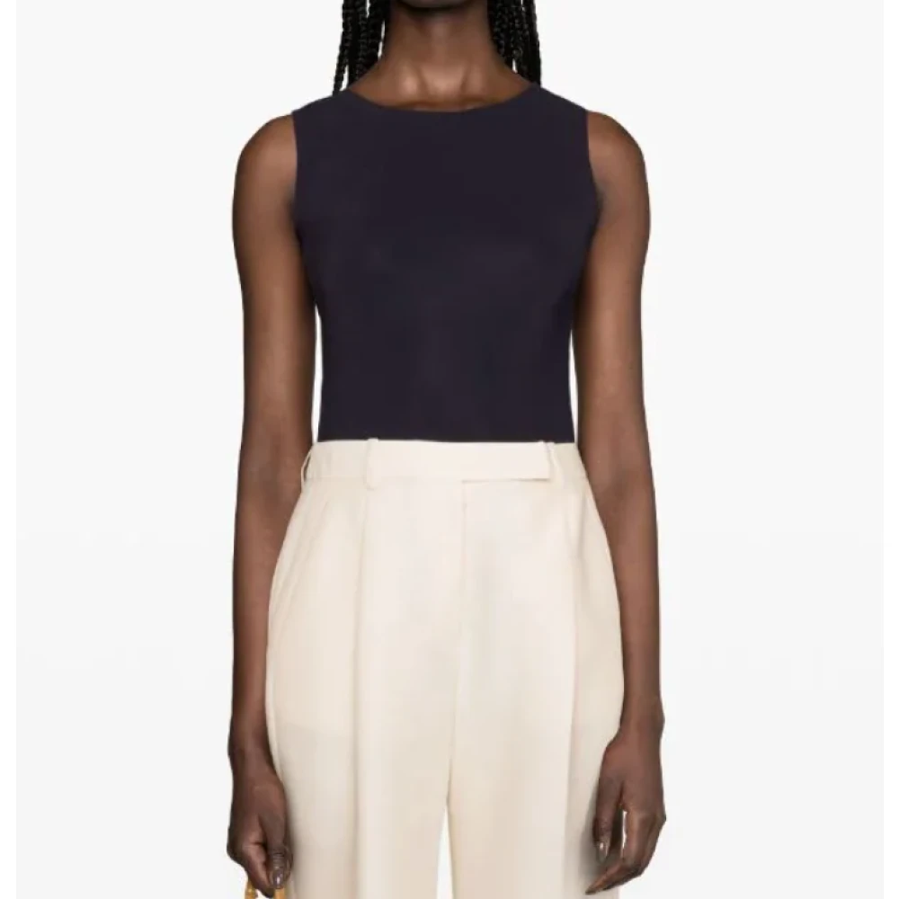Jil Sander Blauwe Ink Classic Body Blue Dames