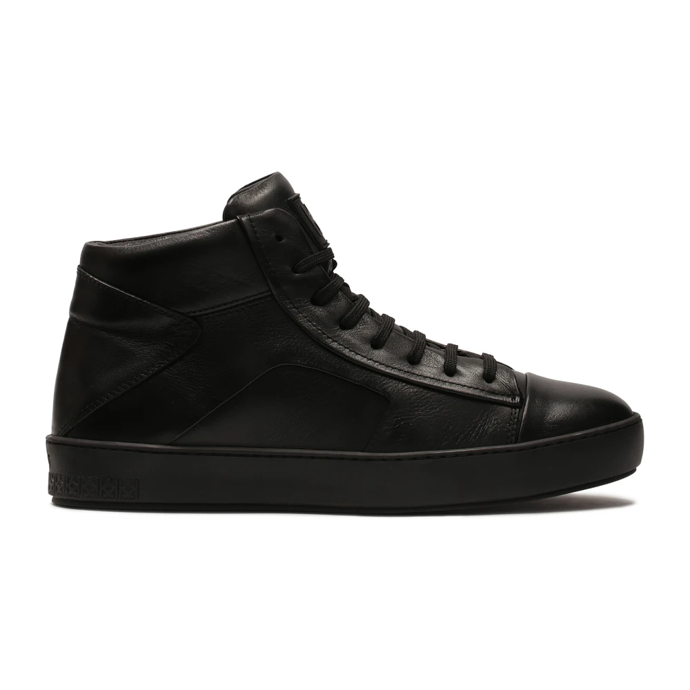 Kazar Leren enkelsneakers.Dit product valt groot uit. Heren Schoenen Zwart