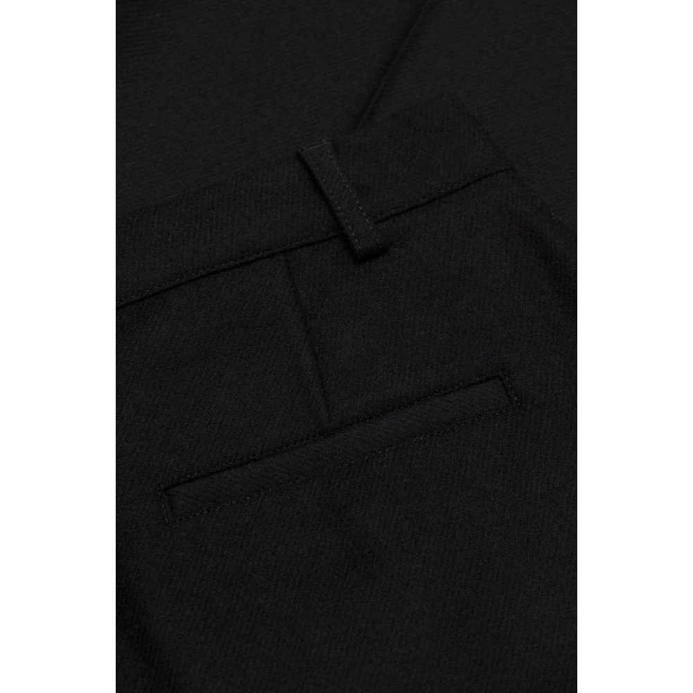 Skall Studio Pirette Wollen Broek Black Dames