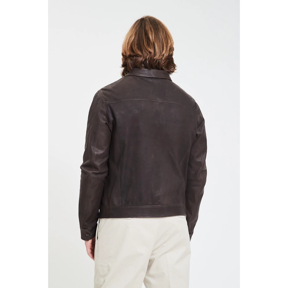 Stewart Melbourne-Omega Wash Jas Brown Heren