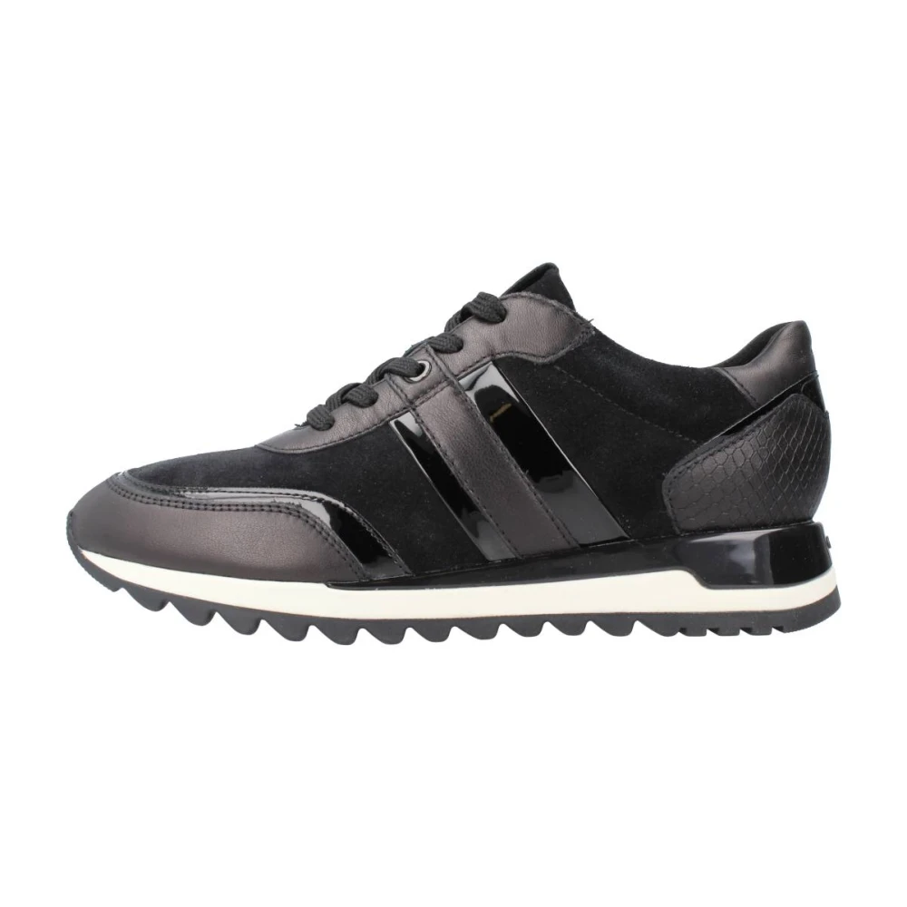 Geox - Shoes > Sneakers - Black - Geox - Modalova