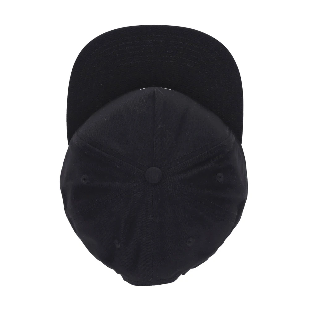 Obey Platte klep snapback pet zwart Black Heren