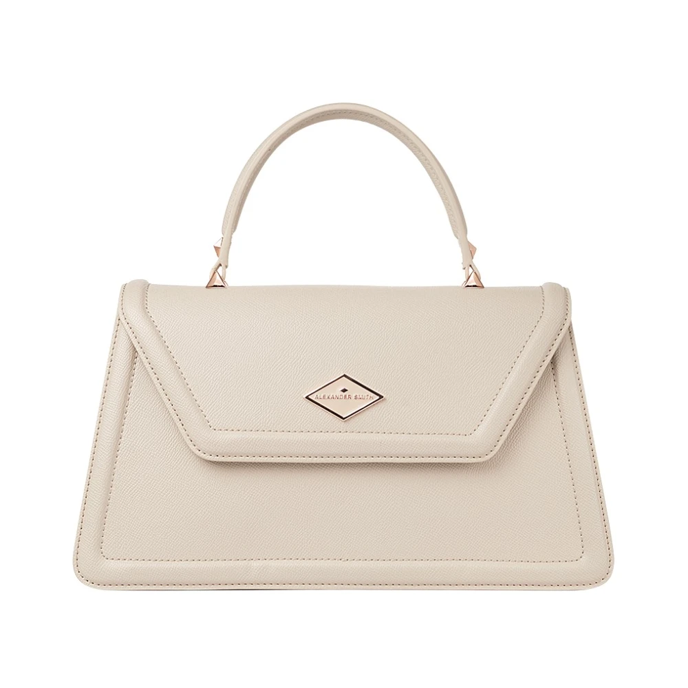 Alexander Smith Trapezium Handtas Elizabeth Beige Dames