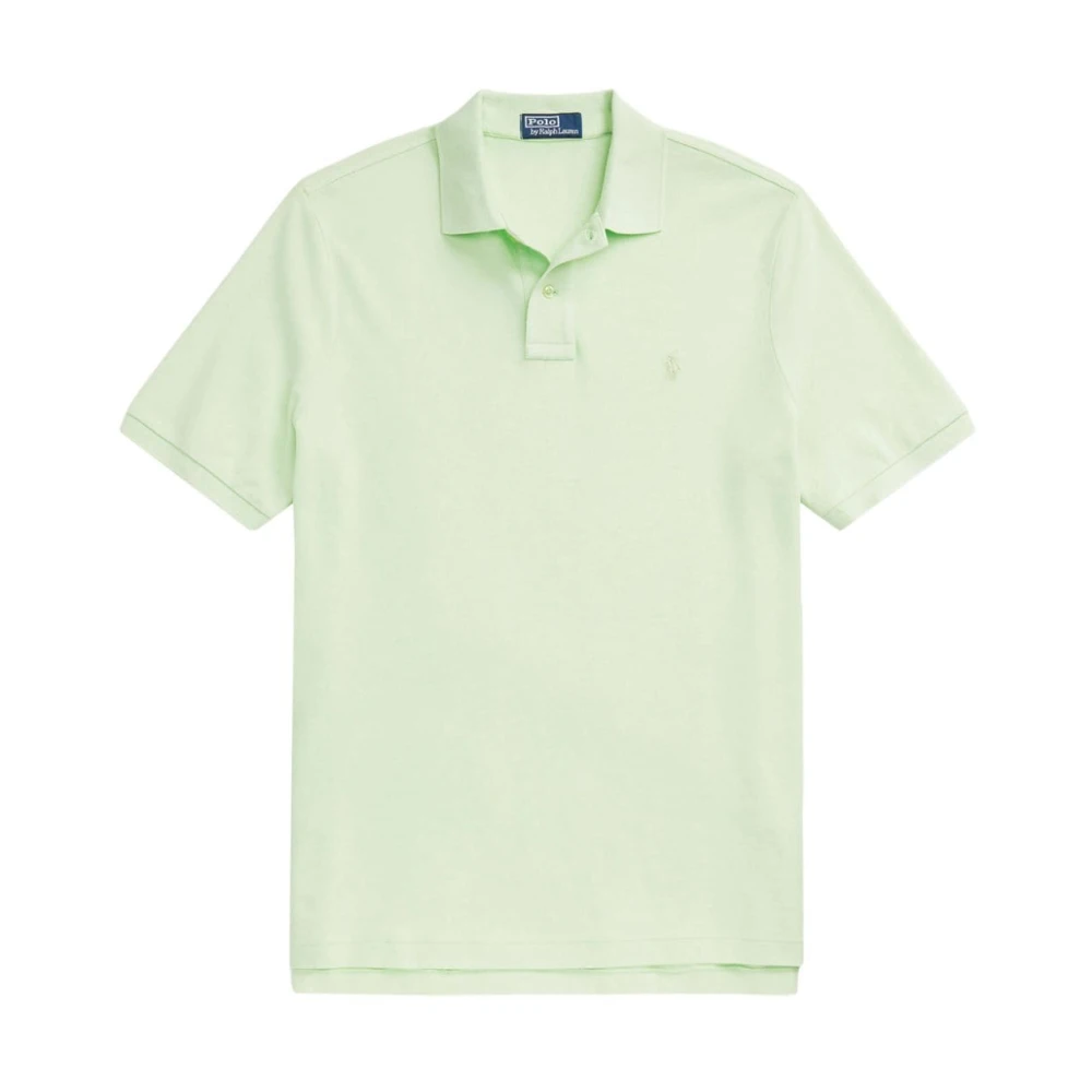 Polo Ralph Lauren Groene T-shirts en Polos Green Heren