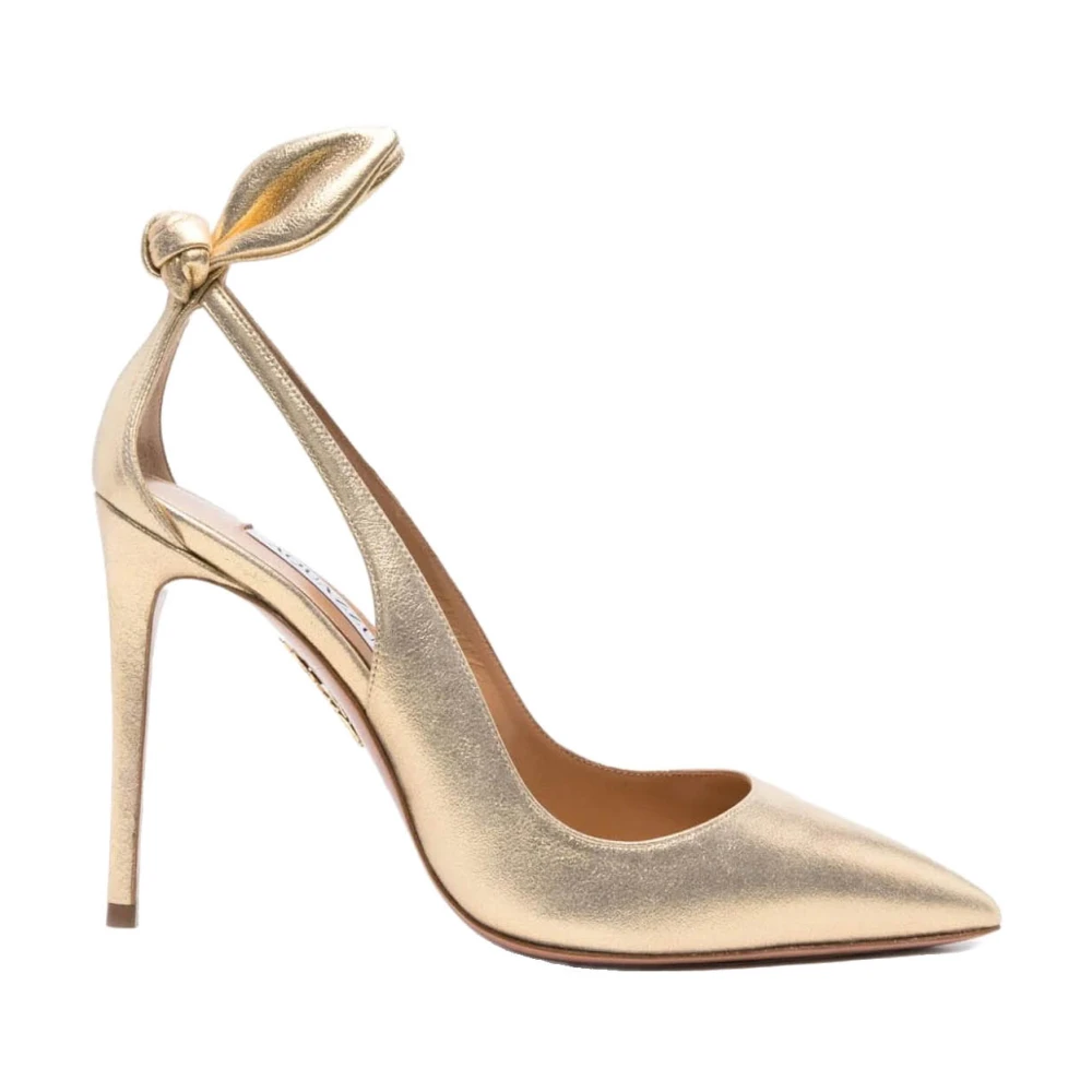 Aquazzura Slips Pump Yellow, Dam