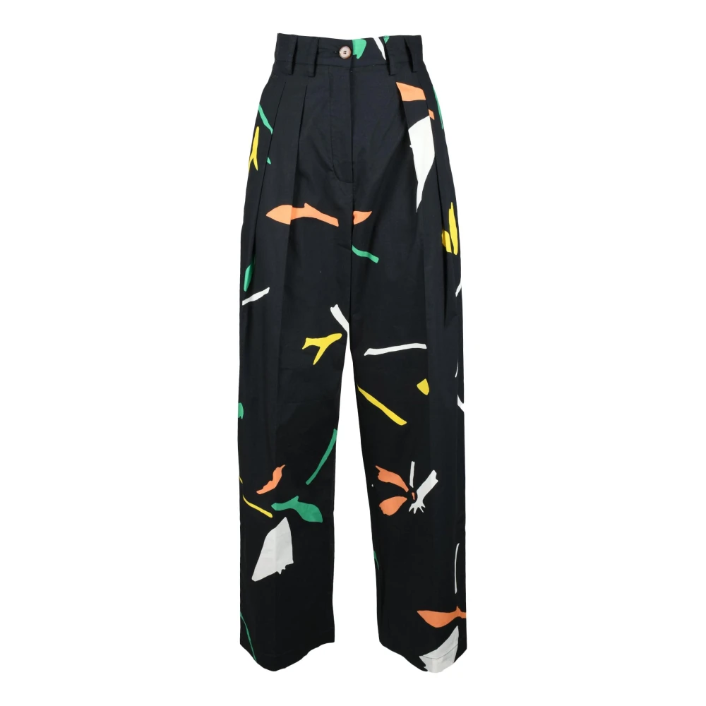 Trousers > Wide Trousers - - Alysi - Modalova