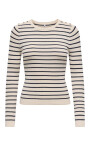 stribet-langaermet-rund-hals-top