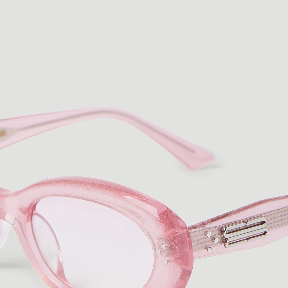 Gentle Monster Sunglasses Pink Unisex