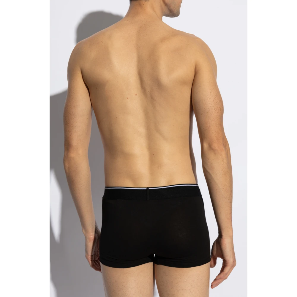Diesel Driepak boxershorts Umbx-Damienthreepack Black Heren