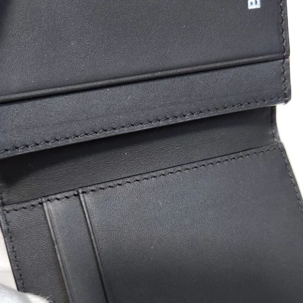 Burberry Vintage Pre-owned Canvas home-office Black Dames