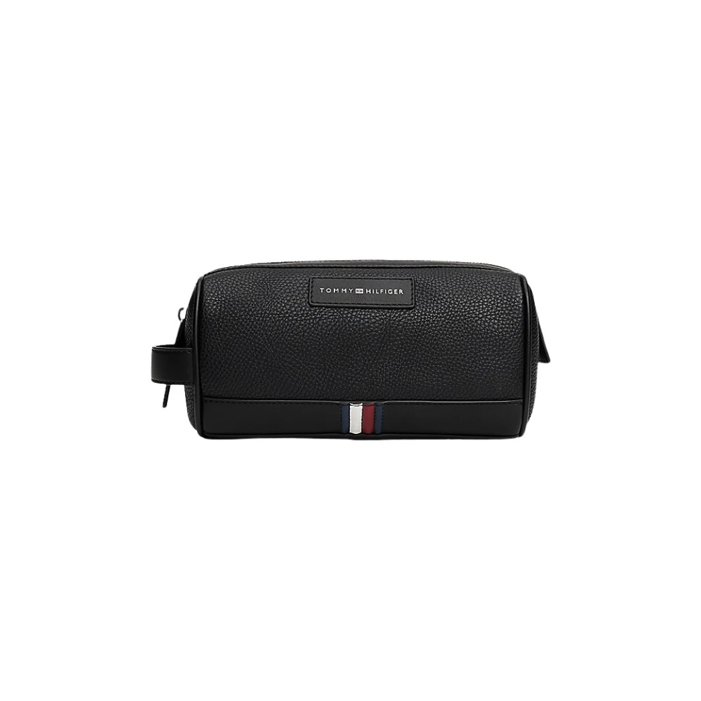 Tommy Hilfiger Zakelijke Toilettas Organizer Black Heren
