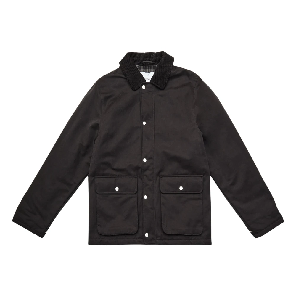 Les Deux Zwarte Montana Jas 3.0 Black Heren