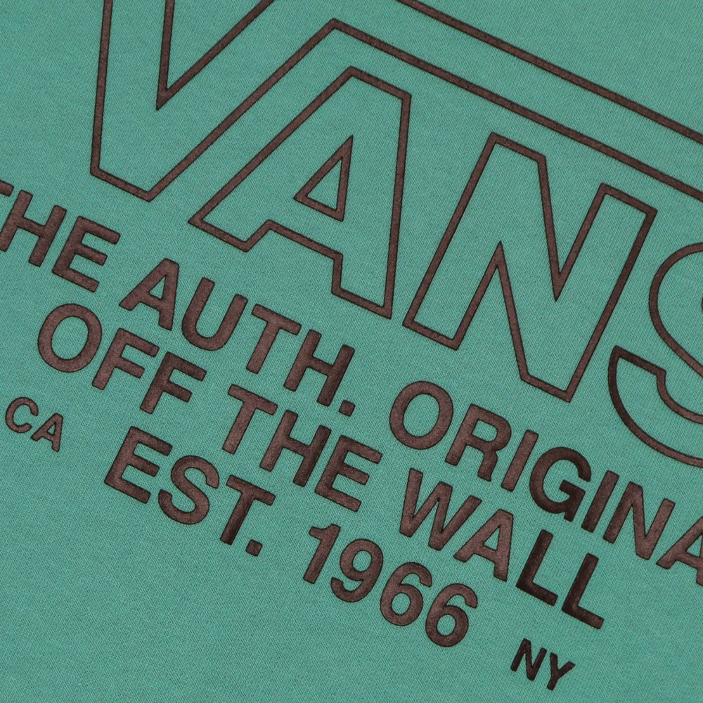 Vans Groene Sequin Crew Sweatshirt Green Heren