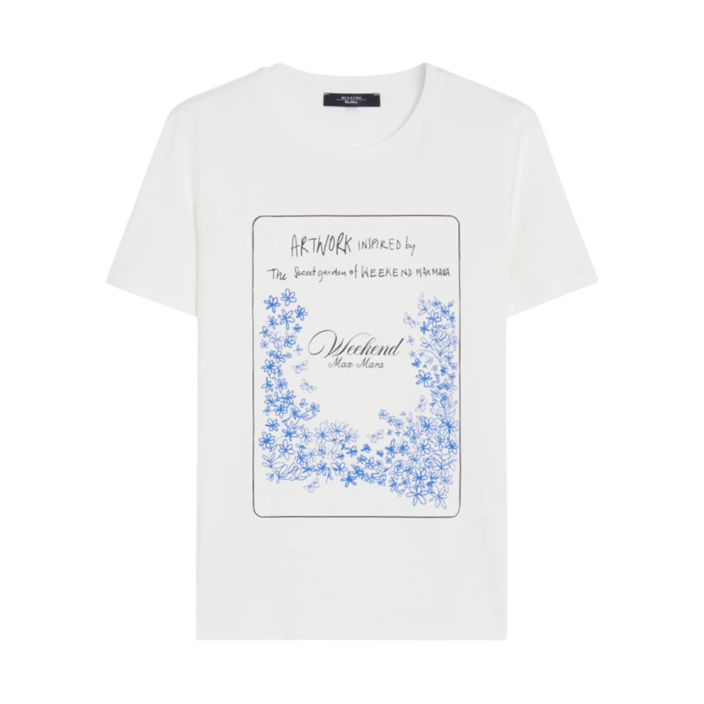 Tops > T-Shirts - - Weekend Max Mara - Modalova