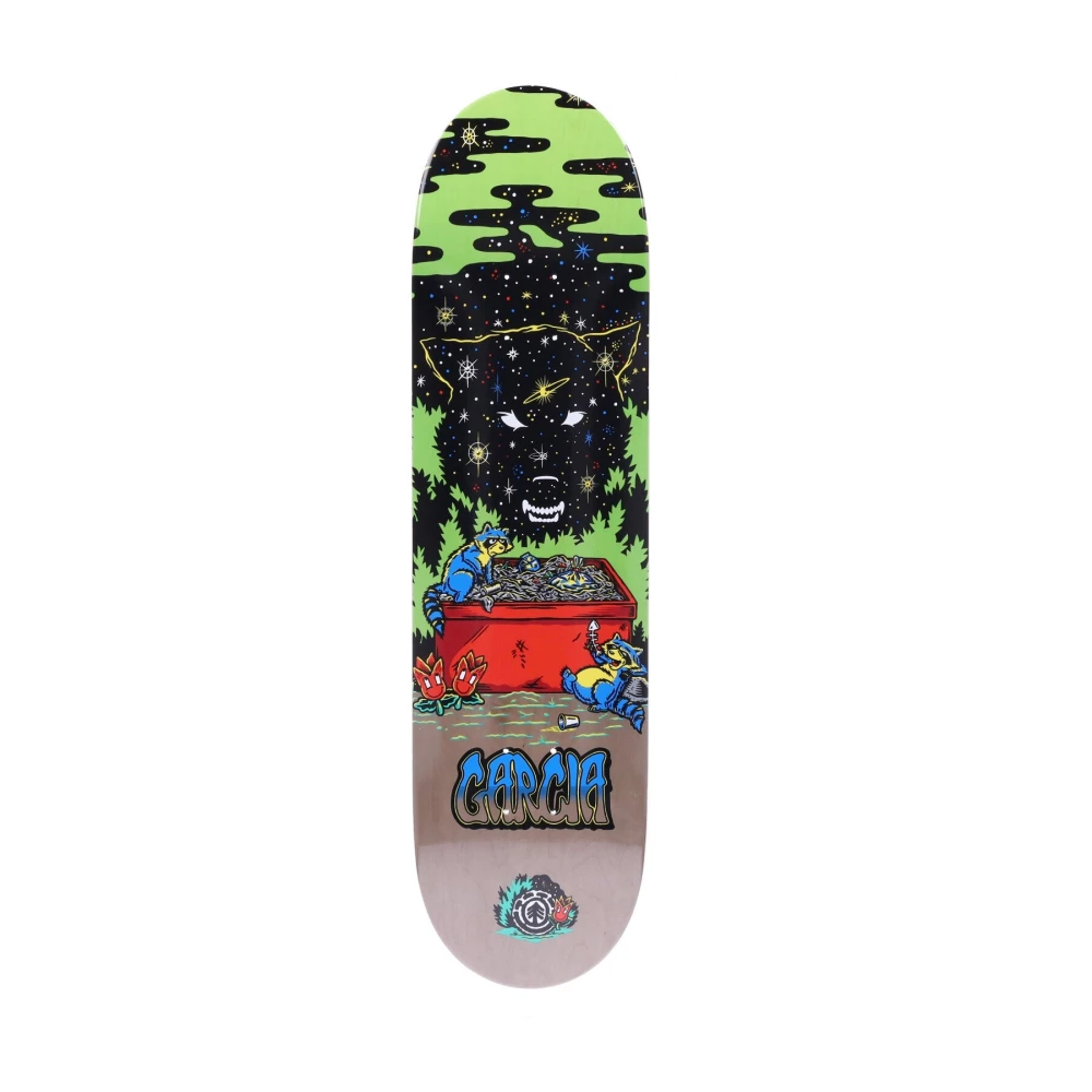 Element Shadow Garcia Skateboard Multi Multicolor Heren