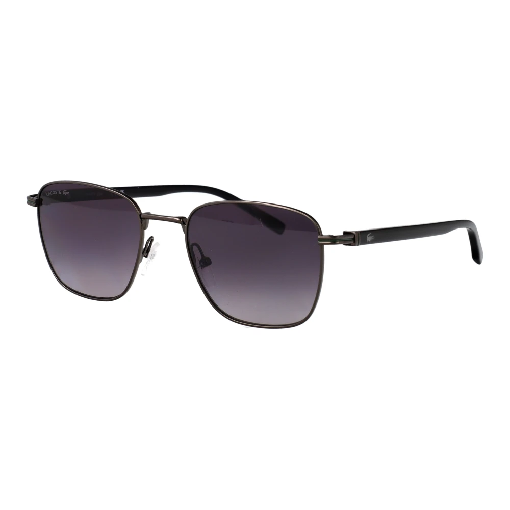 Lacoste Men's Black L265s Sunglasses - Sunglasses - 53 Mm - Accessories