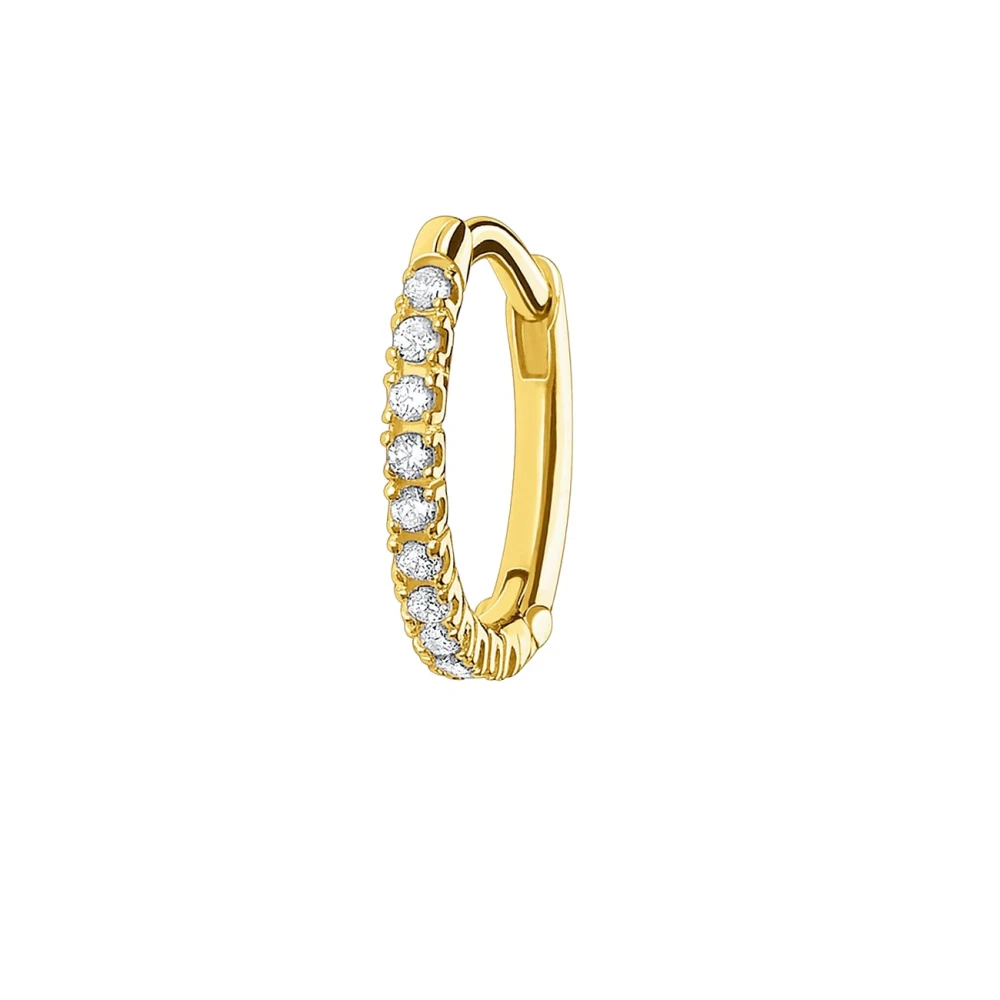 Thomas Sabo CR659-414-14 18k Yellow Gold Single Hoop Earring Jewellery - Image 4