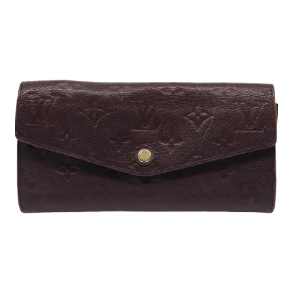 Pre-owned > Pre-owned Accessories > Pre-owned Wallets - - Louis Vuitton Vintage - Modalova