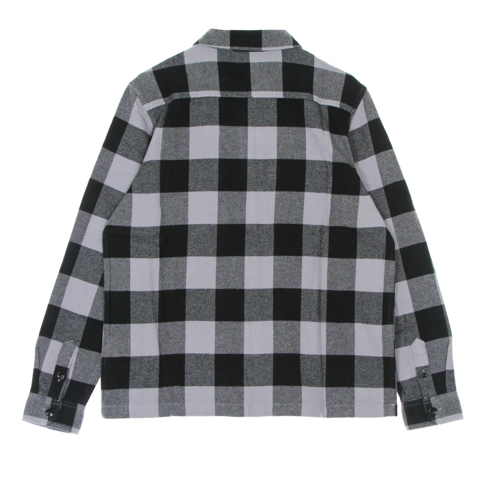 Dickies Lila Grijs Flanellen Overhemd Lange Mouwen Multicolor Dames