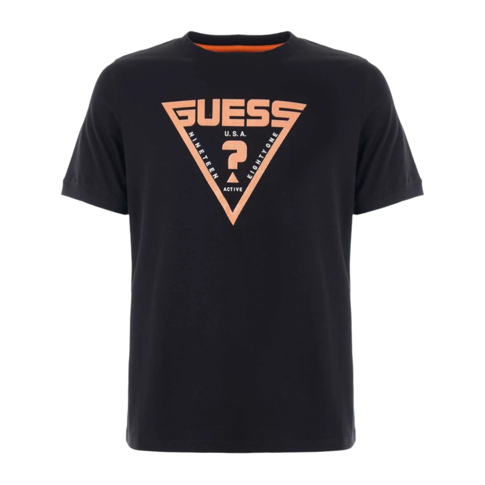 Guess - Tops > T-Shirts - Black - Guess - Modalova