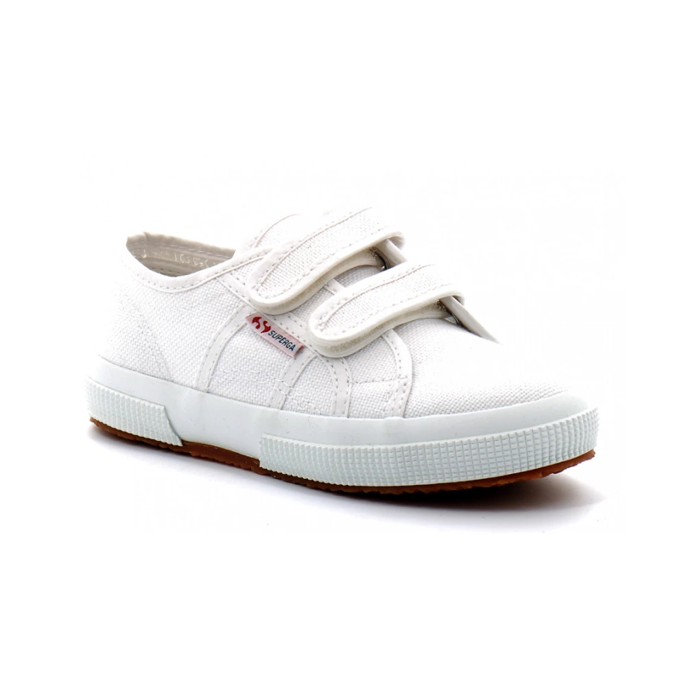 Trainers, unisex, Superga, Kids Sneakers, White, 34 EU, Kids