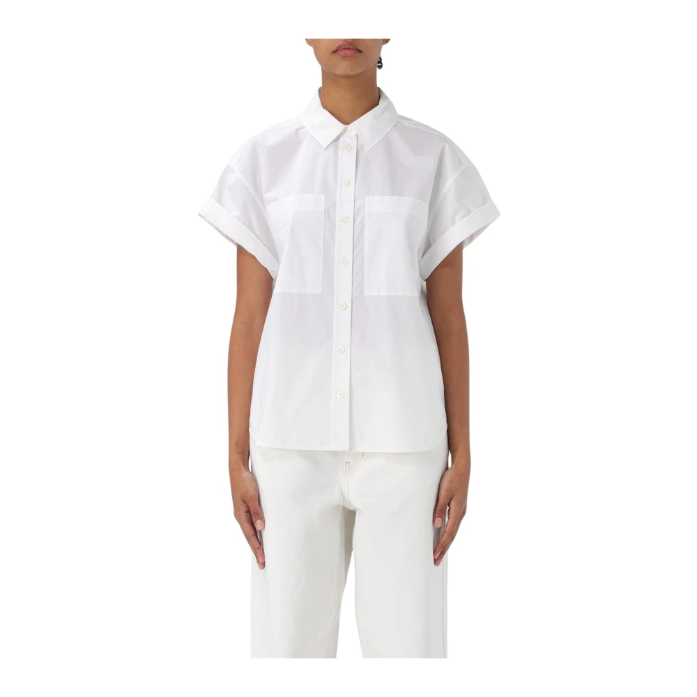 Blouses & Shirts > Shirts - - Frame - Modalova
