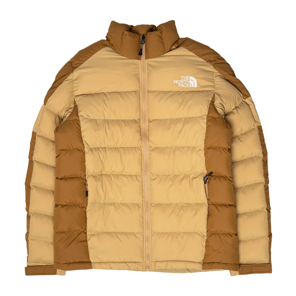 The North Face Synthetische Geïsoleerde Pufferjas Beige Heren