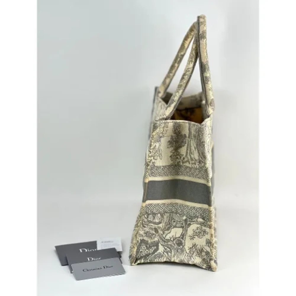 Dior Vintage Pre-owned Canvas dior-bags White Dames