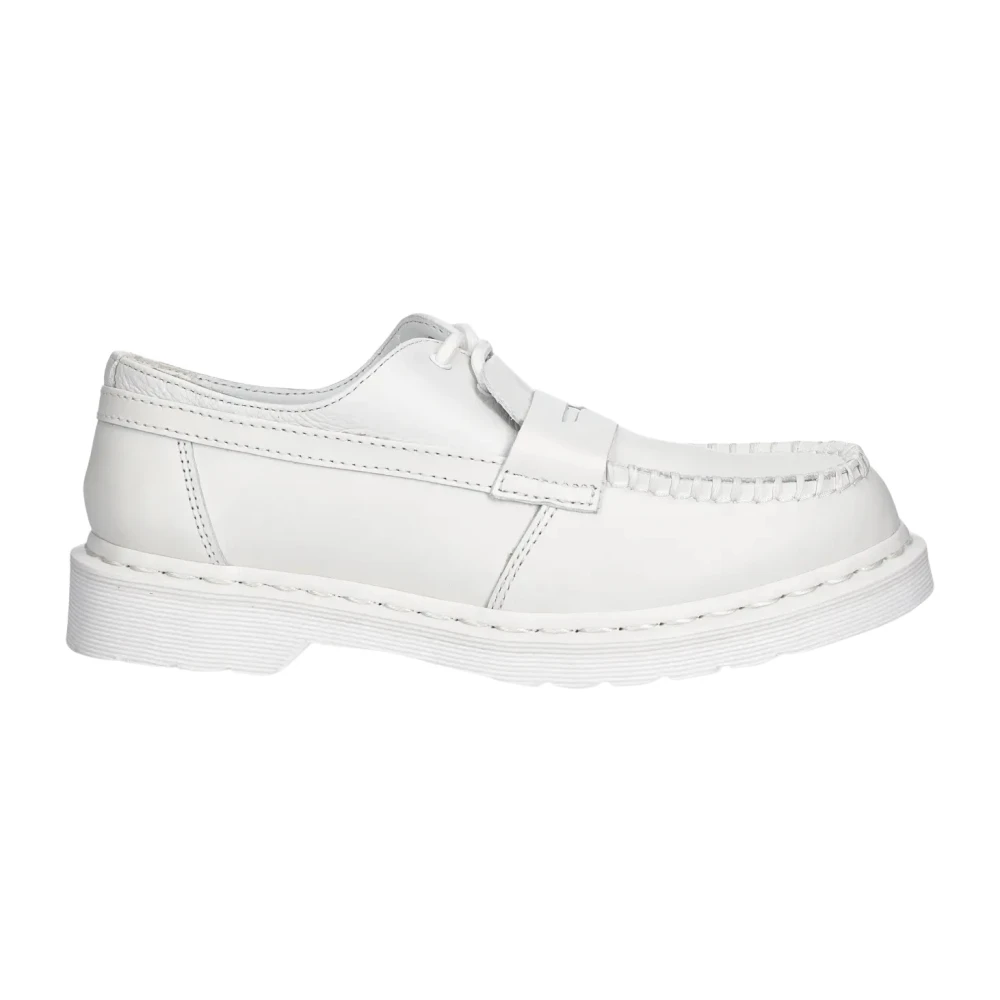 Mm6 Maison Margiela - Leder Loafer - Shoes - Damen - Weiß - 38 Eu - Bild 4