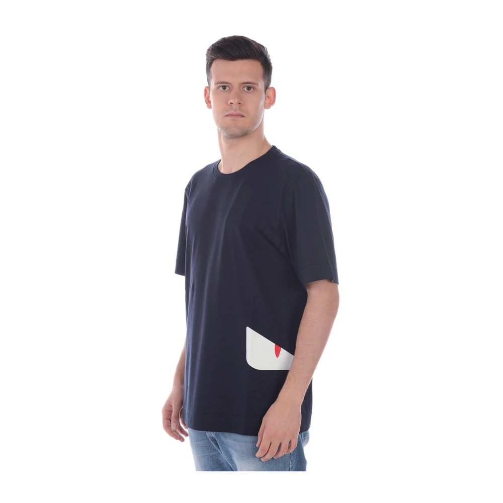 Fendi Casual Sweatshirt Collectie Blue Heren