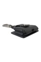 black-leather-silver-metal-airpods-case