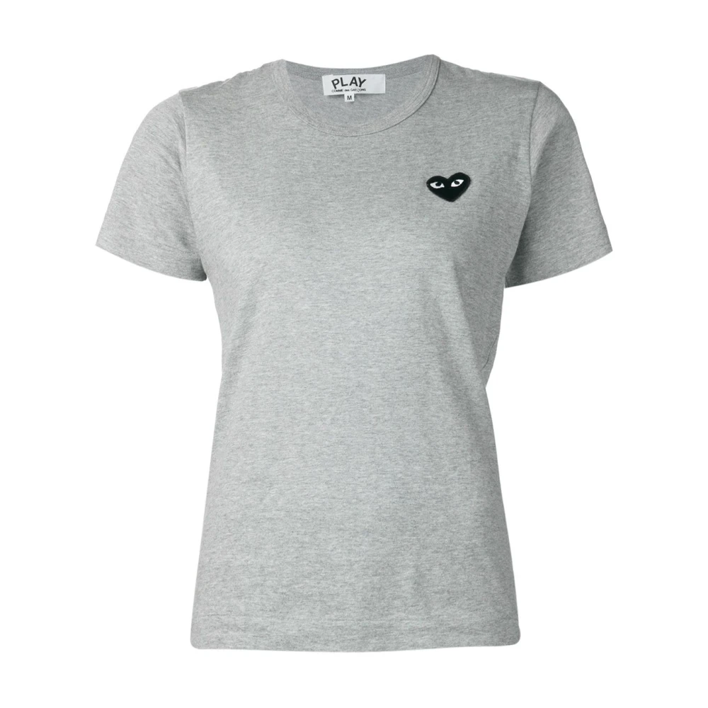Svart Play Stickad T-shirt