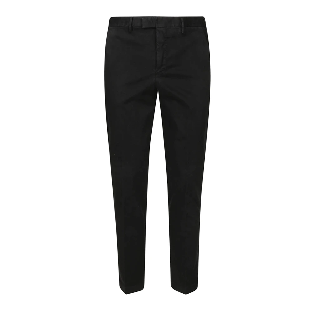 PT Torino Elegante Formele Broek voor Veelzijdig Gebruik Black Heren