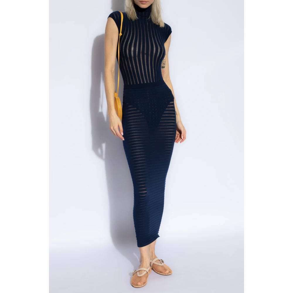 Alaïa Kokerrok Blue Dames