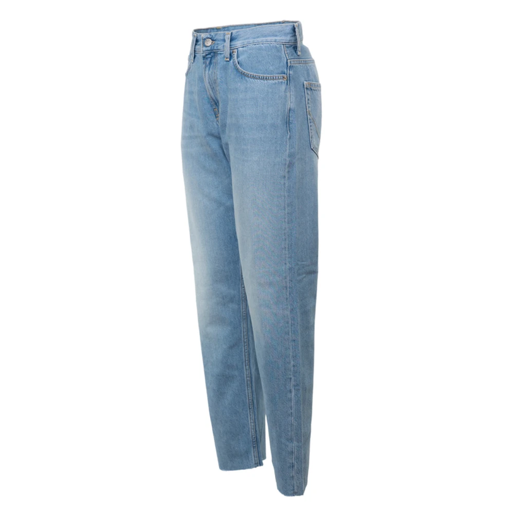 Roy Roger's Hoge Taille Lichtgewassen Girlfriend Jeans Blue Dames