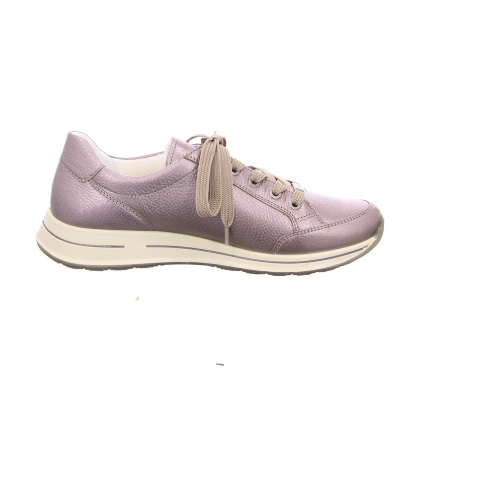 ara Freizeit Schnürer Dames Schoenen Grijs