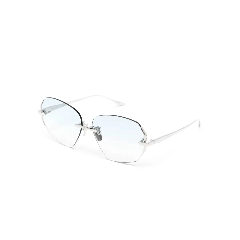 Dita Gray Glasses, Female, 58 Mm, Dahlvin Eyeglasses