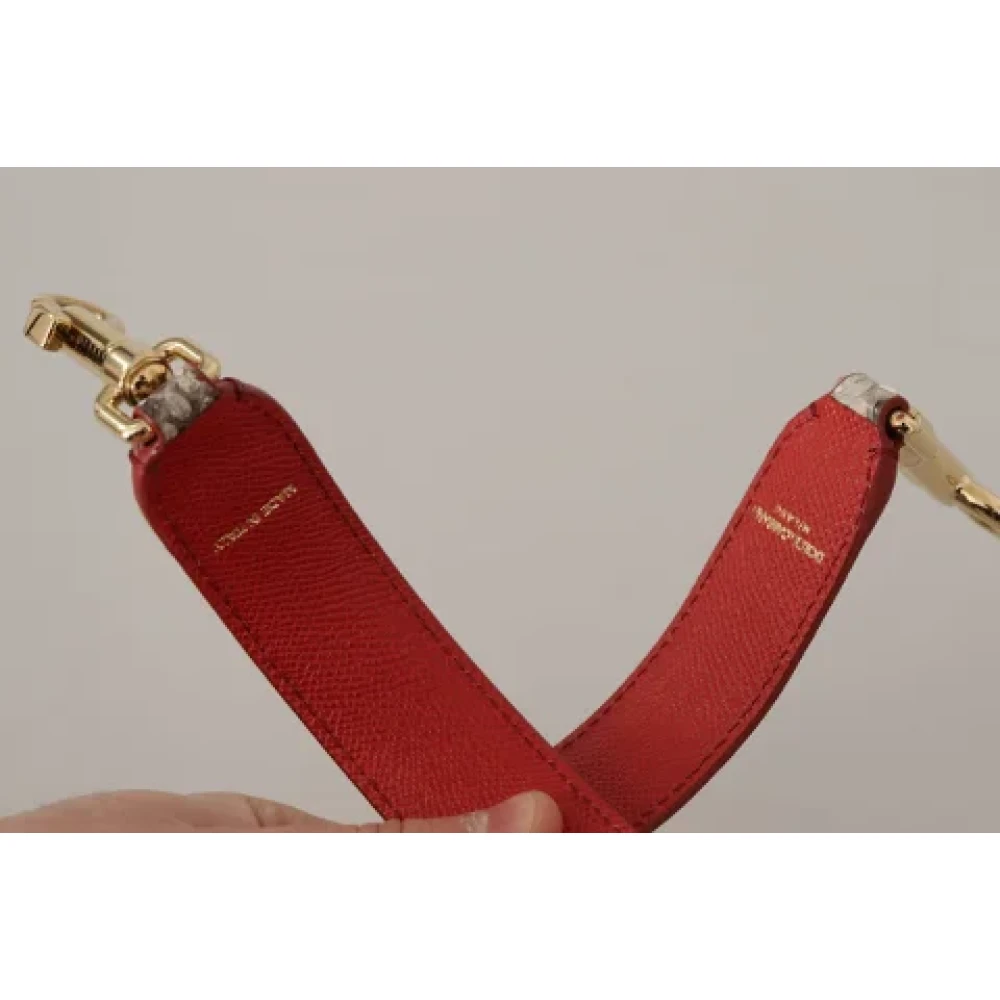 Dolce & Gabbana Pre-owned Leather home-office Multicolor Dames