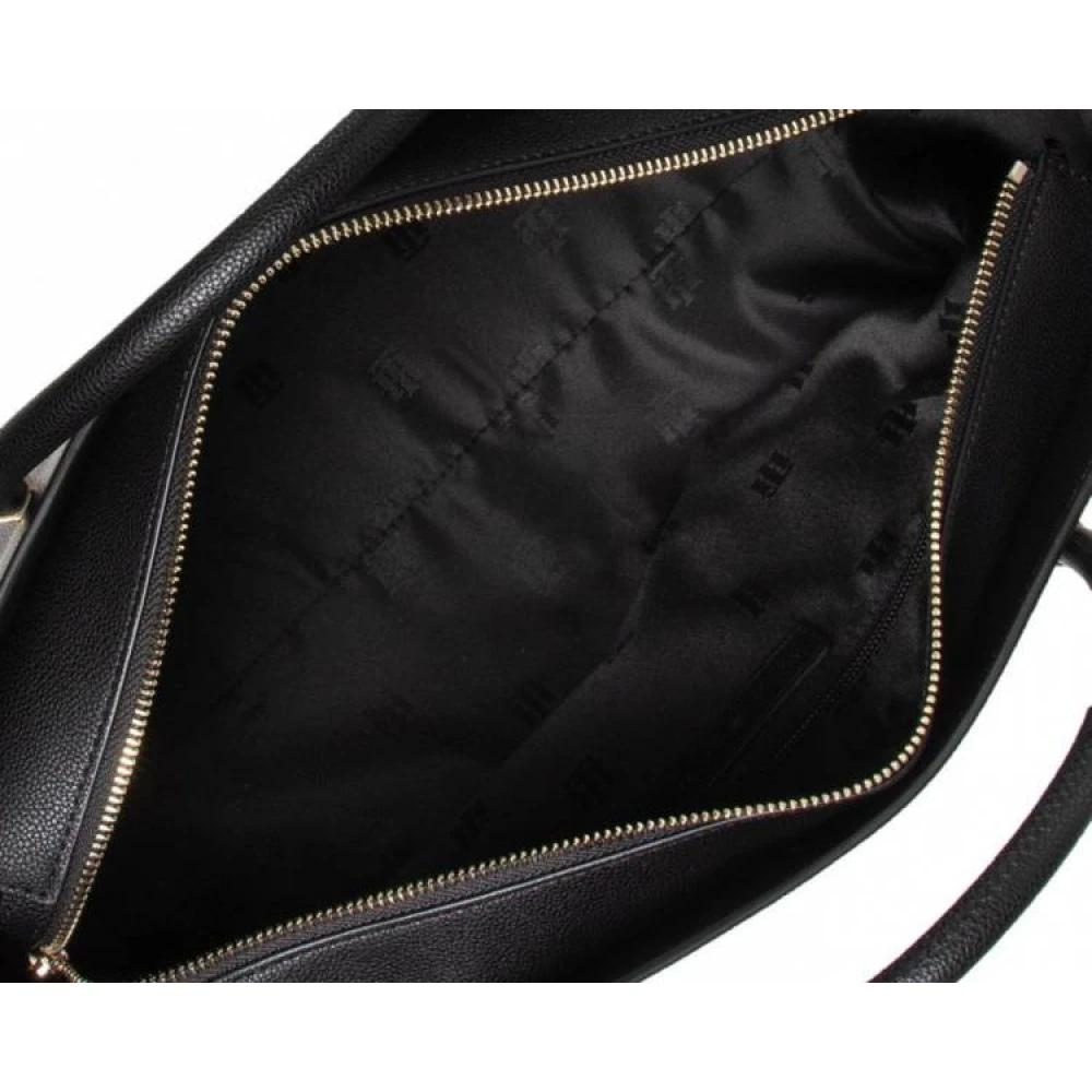 Tommy Hilfiger Elegante Tote Tas voor Stijlvolle Vrouwen Black Dames