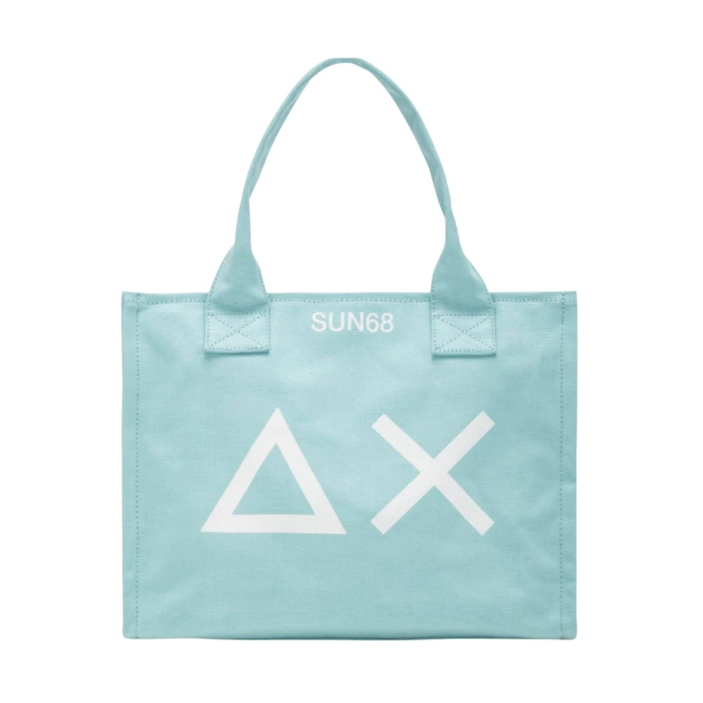 Sun68 - Bags > Tote Bags - Blue - Sun68 - Modalova