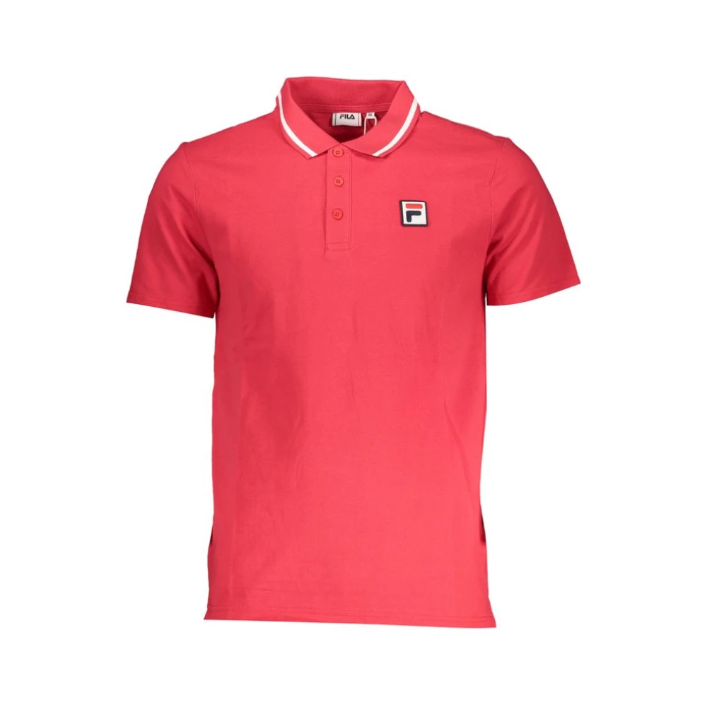 Fila - Tops > Polo Shirts - Pink - Fila - Modalova