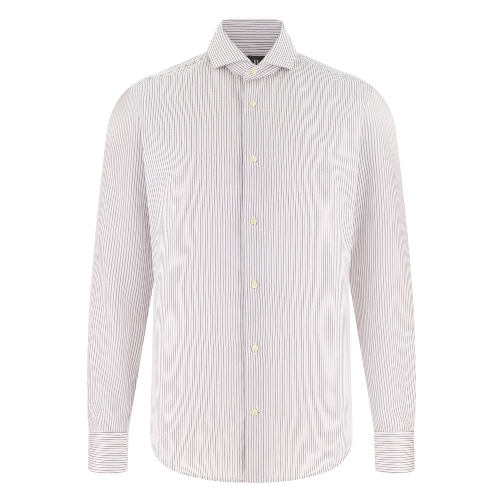 Boggi Milano Hombre Marrón Camisas, Talla: L