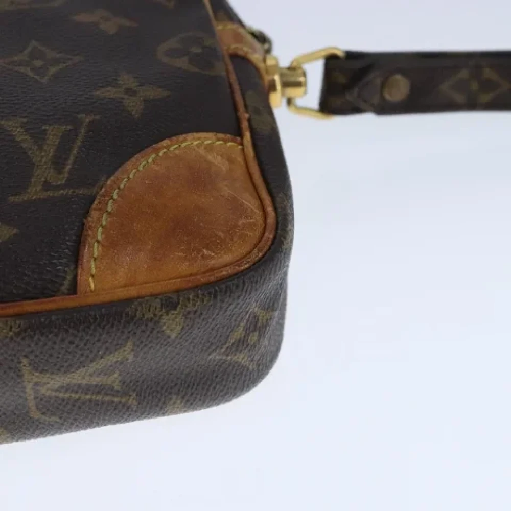 Louis Vuitton Vintage Pre-owned Canvas clutches Brown Unisex