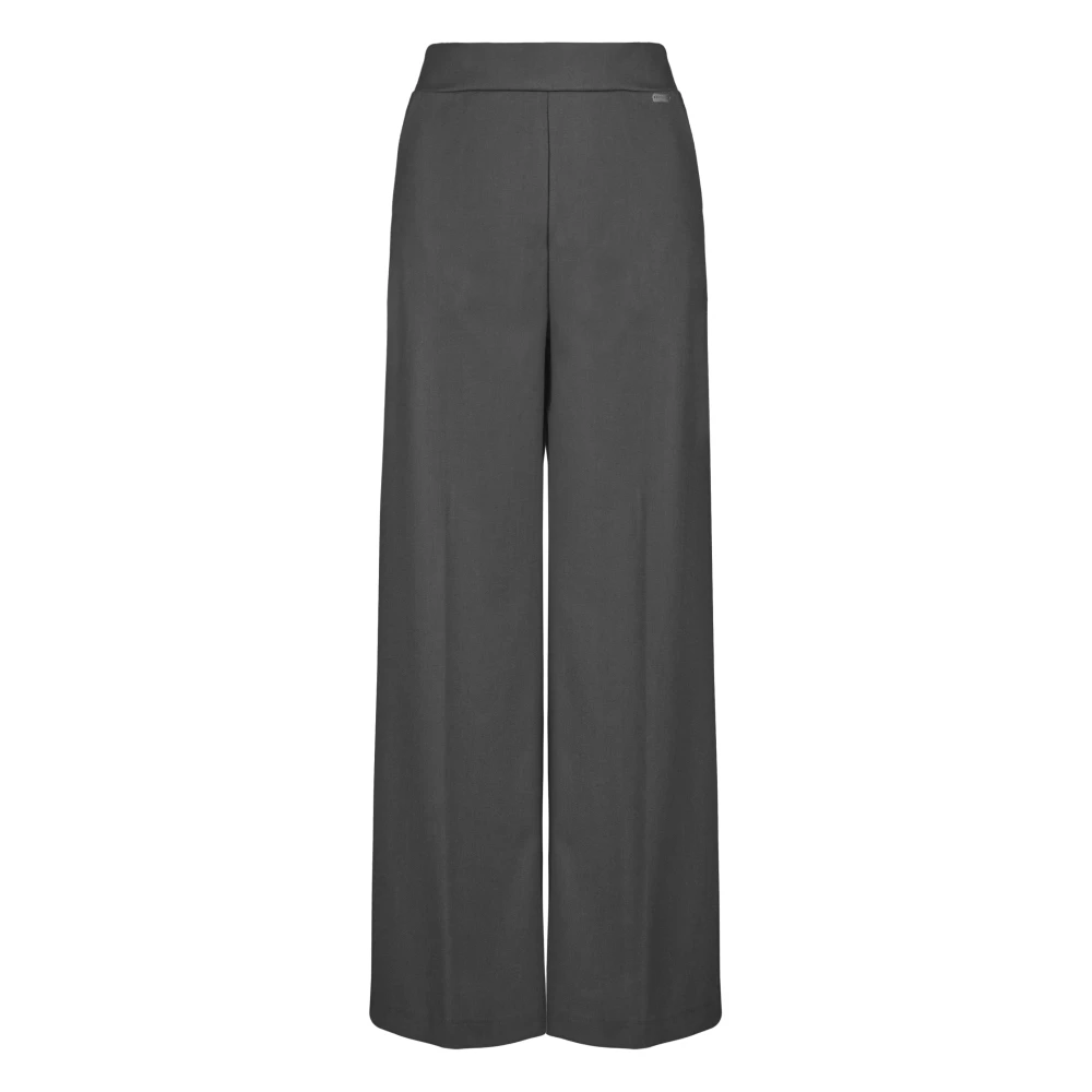 Bomboogie Donna Grigio Pantaloni, L, New,