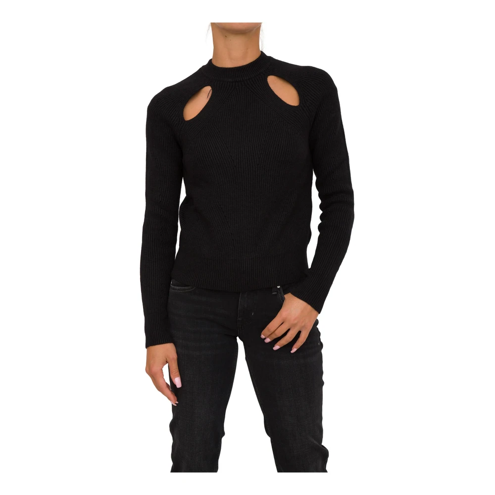 Guess Zwarte Shirt Black Dames