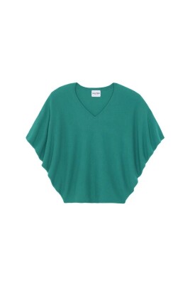 pull-en-cachemire-oversize-demi-manche