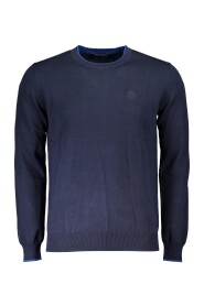 Blue Cotton Sweater