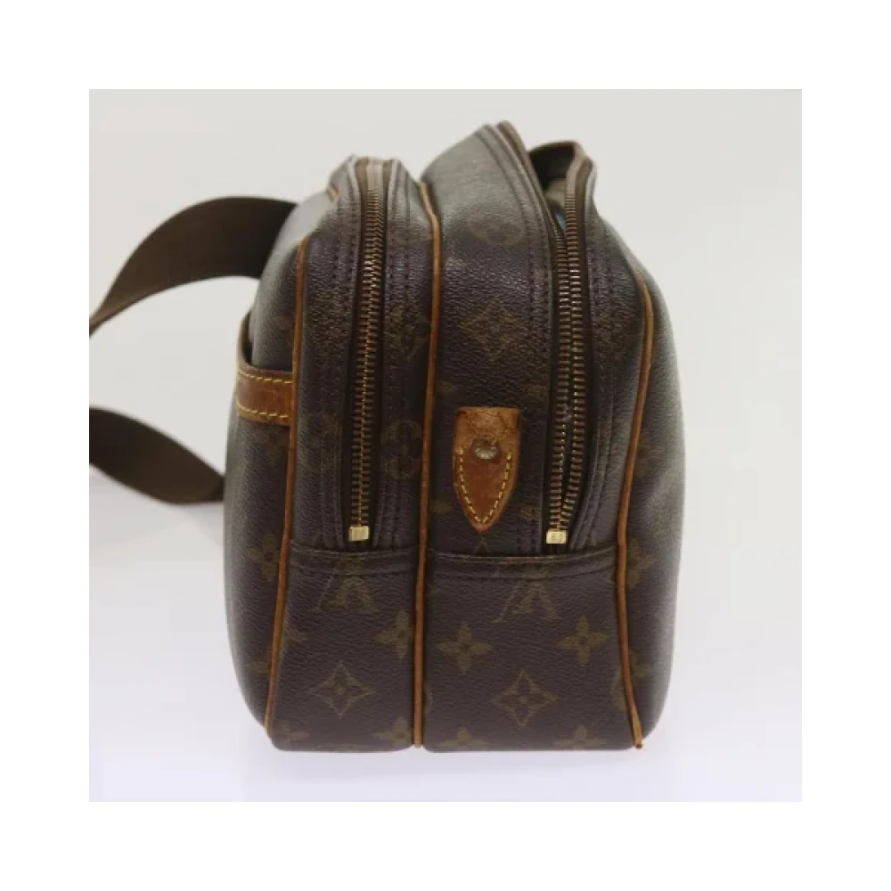 Louis Vuitton Vintage Pre-owned Canvas louis-vuitton-bags Brown Dames